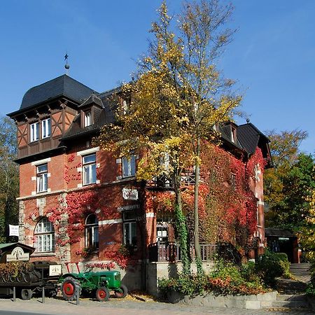 Braugasthof Papiermuehle Jena Exterior photo