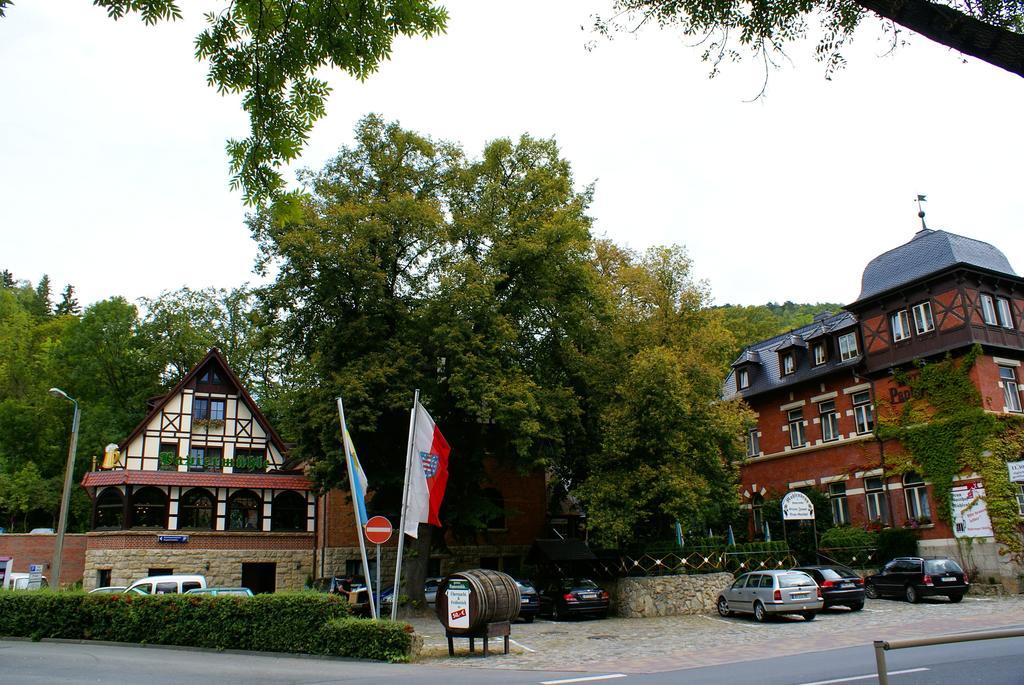 Braugasthof Papiermuehle Jena Exterior photo