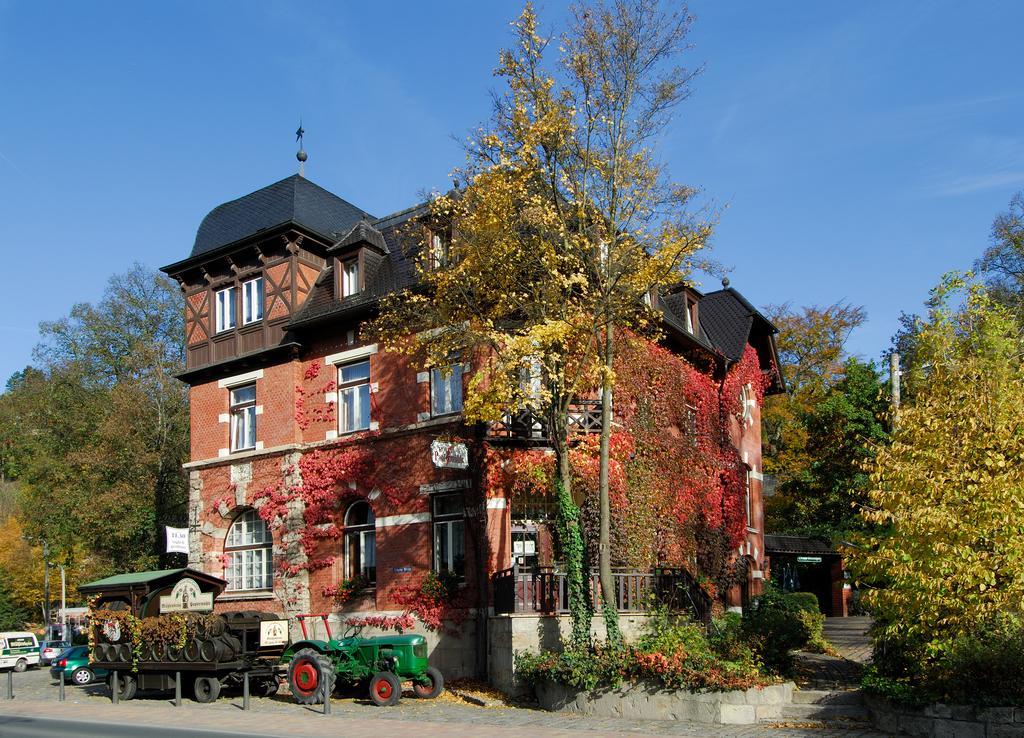 Braugasthof Papiermuehle Jena Exterior photo